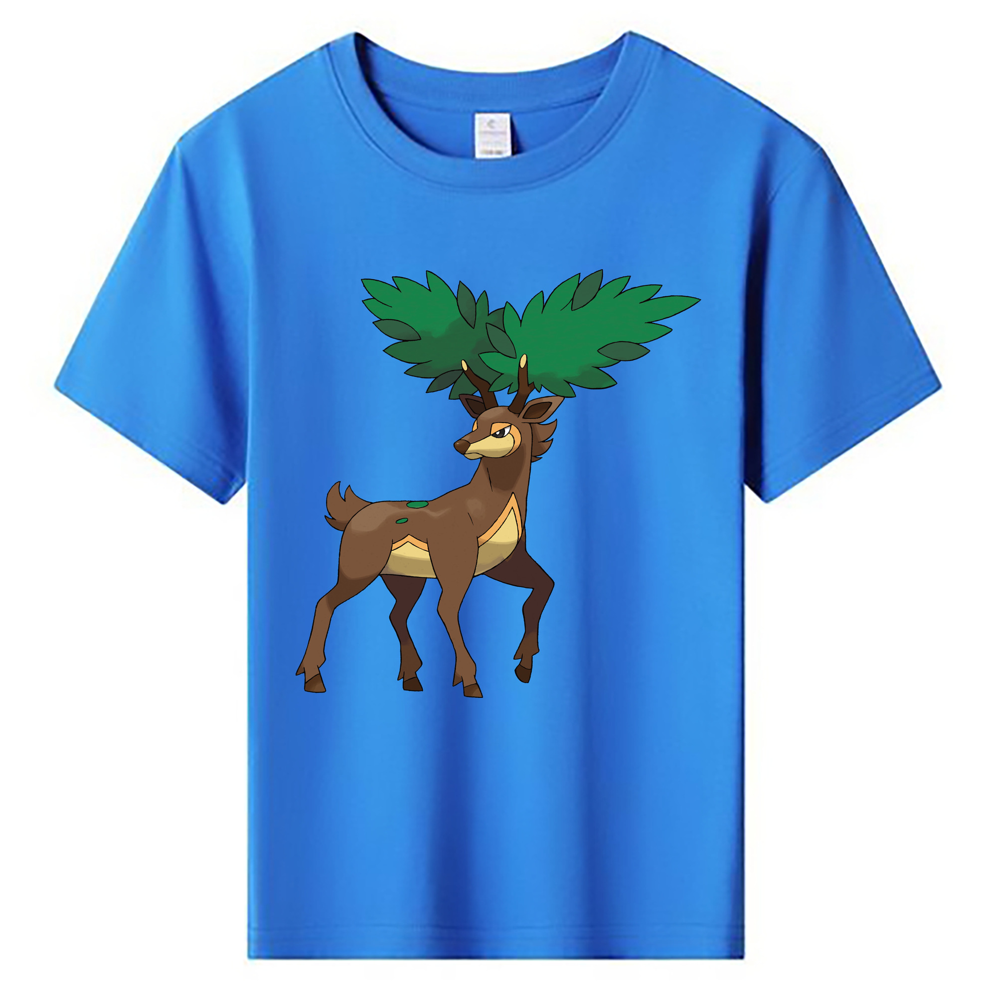 （画像用） ポケットモンスター Pokémon 綿100％キッズTシャツ（フロントプリント）